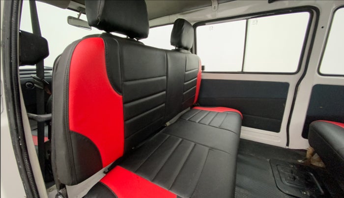 2017 Maruti OMNI E 8 STR, Petrol, Manual, 56,991 km, Third Seat Row ( optional )