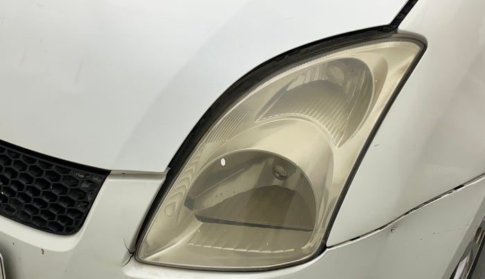 2010 Maruti Swift ZXI, Petrol, Manual, 36,238 km, Left headlight - Faded