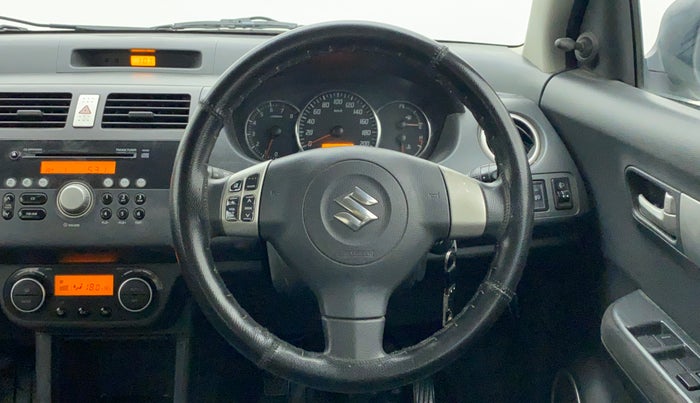 2010 Maruti Swift ZXI, Petrol, Manual, 36,238 km, Steering Wheel Close Up