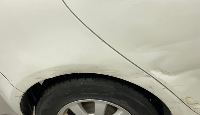 2010 Maruti Swift ZXI, Petrol, Manual, 36,238 km, Right quarter panel - Minor scratches