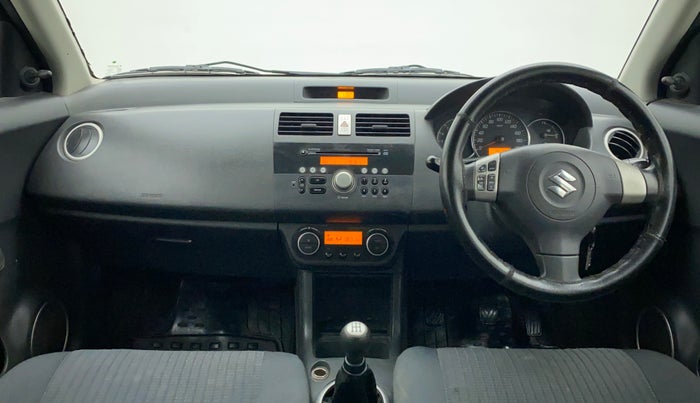 2010 Maruti Swift ZXI, Petrol, Manual, 36,238 km, Dashboard