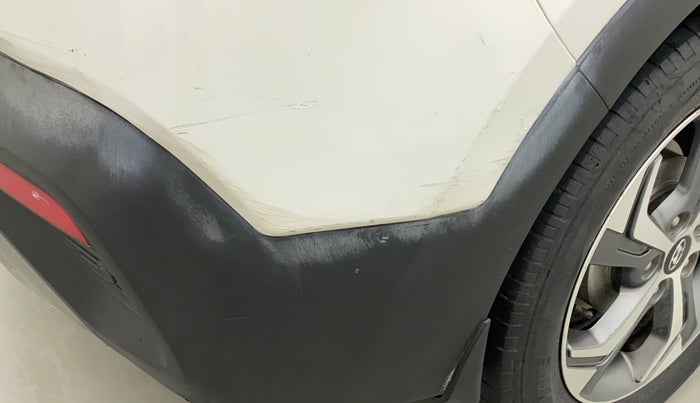 2018 Hyundai Creta SX AT 1.6 PETROL, Petrol, Automatic, 68,036 km, Rear bumper - Minor scratches