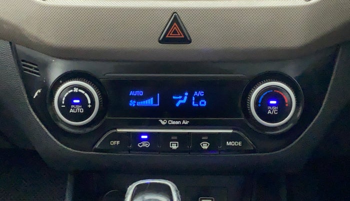2018 Hyundai Creta SX AT 1.6 PETROL, Petrol, Automatic, 68,036 km, Automatic Climate Control