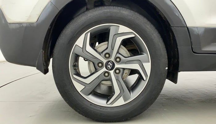 2018 Hyundai Creta SX AT 1.6 PETROL, Petrol, Automatic, 68,036 km, Right Rear Wheel