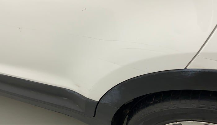 2018 Hyundai Creta SX AT 1.6 PETROL, Petrol, Automatic, 68,036 km, Right rear door - Slightly dented