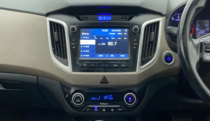 2018 Hyundai Creta SX AT 1.6 PETROL, Petrol, Automatic, 68,036 km, Air Conditioner