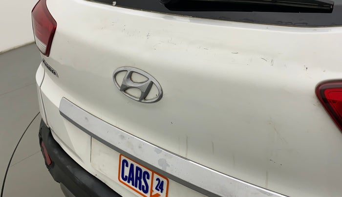 2018 Hyundai Creta SX AT 1.6 PETROL, Petrol, Automatic, 68,036 km, Dicky (Boot door) - Slightly dented