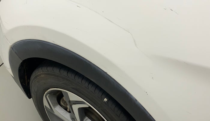 2018 Hyundai Creta SX AT 1.6 PETROL, Petrol, Automatic, 68,036 km, Left fender - Minor scratches