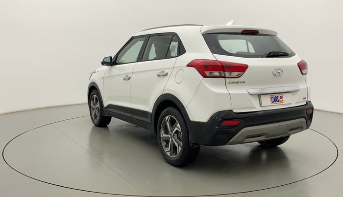 2018 Hyundai Creta SX AT 1.6 PETROL, Petrol, Automatic, 68,036 km, Left Back Diagonal
