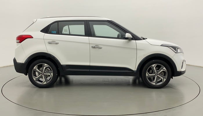 2018 Hyundai Creta SX AT 1.6 PETROL, Petrol, Automatic, 68,036 km, Right Side View