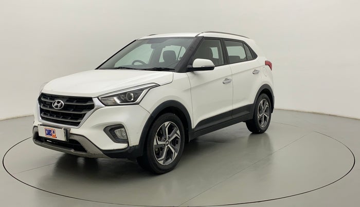 2018 Hyundai Creta SX AT 1.6 PETROL, Petrol, Automatic, 68,036 km, Left Front Diagonal