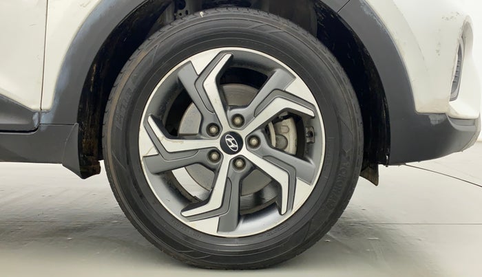 2018 Hyundai Creta SX AT 1.6 PETROL, Petrol, Automatic, 68,036 km, Right Front Wheel
