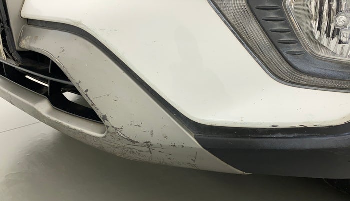 2018 Hyundai Creta SX AT 1.6 PETROL, Petrol, Automatic, 68,036 km, Front bumper - Minor damage