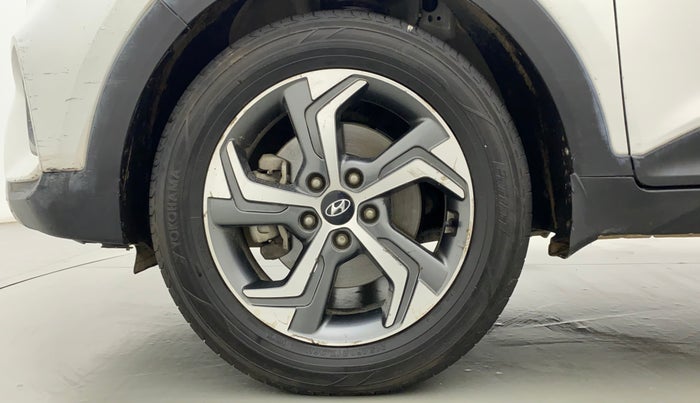 2018 Hyundai Creta SX AT 1.6 PETROL, Petrol, Automatic, 68,036 km, Left Front Wheel