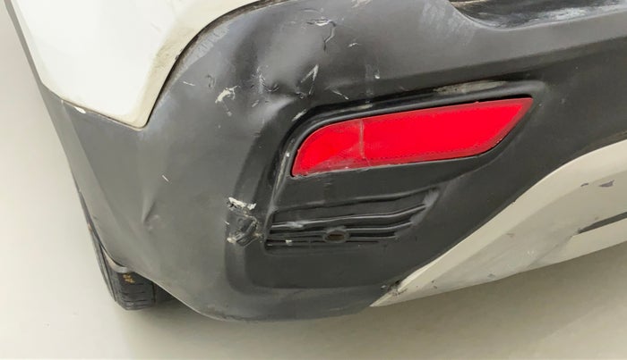 2018 Hyundai Creta SX AT 1.6 PETROL, Petrol, Automatic, 68,036 km, Rear bumper - Slightly dented