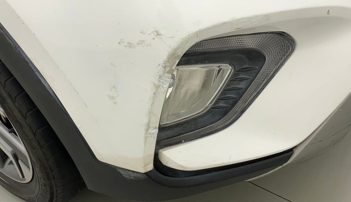 2018 Hyundai Creta SX AT 1.6 PETROL, Petrol, Automatic, 68,036 km, Front bumper - Minor scratches