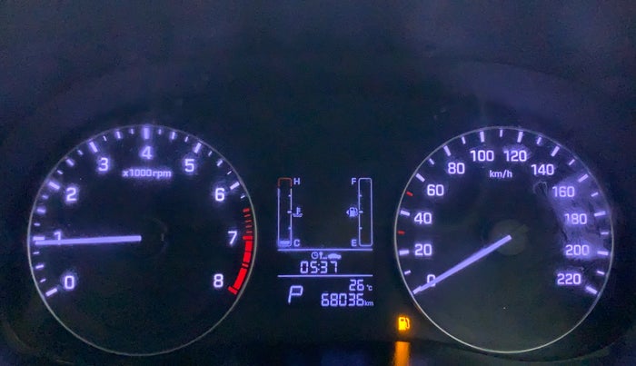 2018 Hyundai Creta SX AT 1.6 PETROL, Petrol, Automatic, 68,036 km, Odometer Image