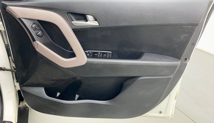 2018 Hyundai Creta SX AT 1.6 PETROL, Petrol, Automatic, 68,036 km, Driver Side Door Panels Control