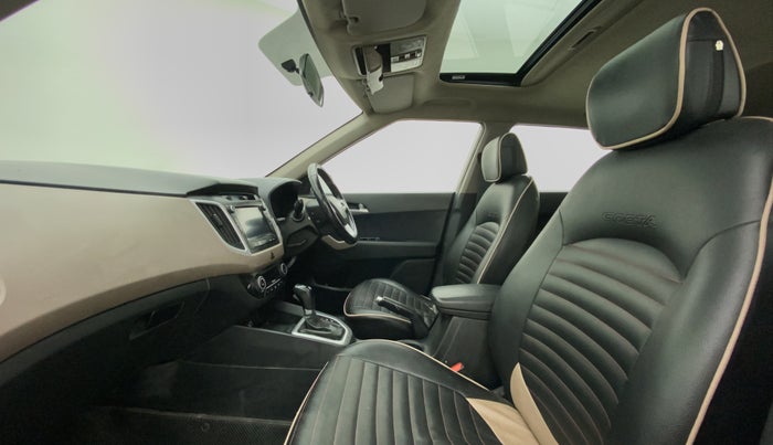 2018 Hyundai Creta SX AT 1.6 PETROL, Petrol, Automatic, 68,036 km, Right Side Front Door Cabin
