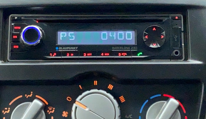 2015 Datsun Go Plus T, Petrol, Manual, 57,117 km, Infotainment System