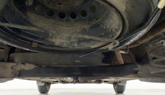 2015 Datsun Go Plus T, Petrol, Manual, 57,117 km, Rear Underbody