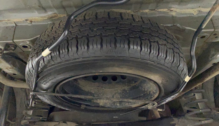 2015 Datsun Go Plus T, Petrol, Manual, 57,117 km, Spare Tyre