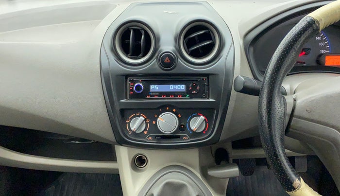 2015 Datsun Go Plus T, Petrol, Manual, 57,117 km, Air Conditioner