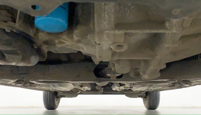 2015 Datsun Go Plus T, Petrol, Manual, 57,117 km, Front Underbody