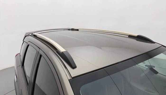 2015 Datsun Go Plus T, Petrol, Manual, 57,117 km, Roof