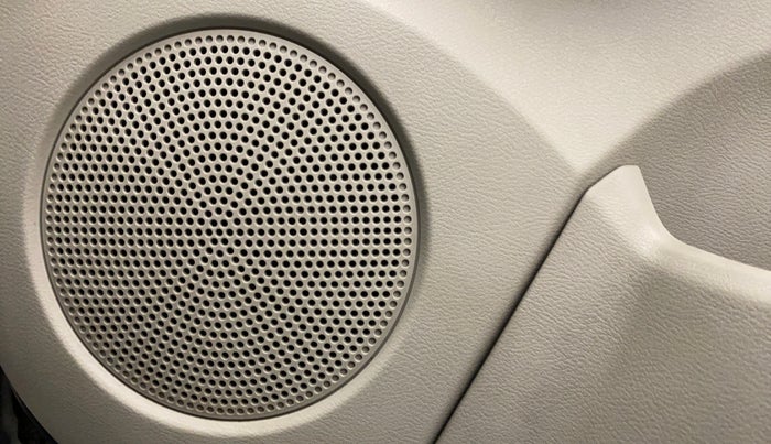 2015 Datsun Go Plus T, Petrol, Manual, 57,117 km, Speaker