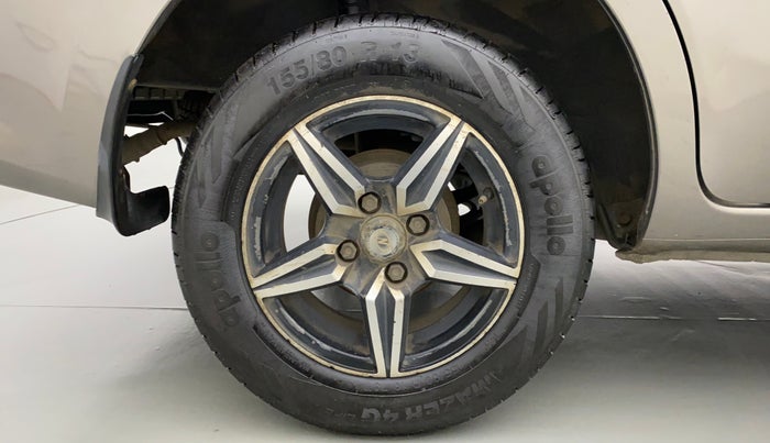 2015 Datsun Go Plus T, Petrol, Manual, 57,117 km, Right Rear Wheel