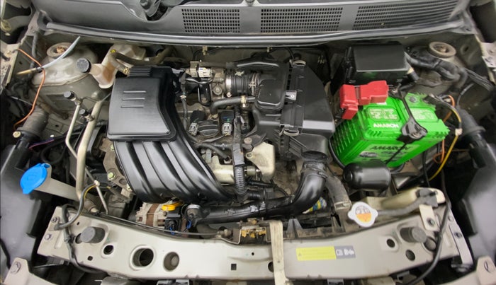 2015 Datsun Go Plus T, Petrol, Manual, 57,117 km, Open Bonet