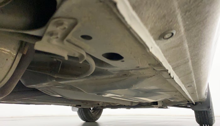 2015 Datsun Go Plus T, Petrol, Manual, 57,117 km, Right Side Underbody