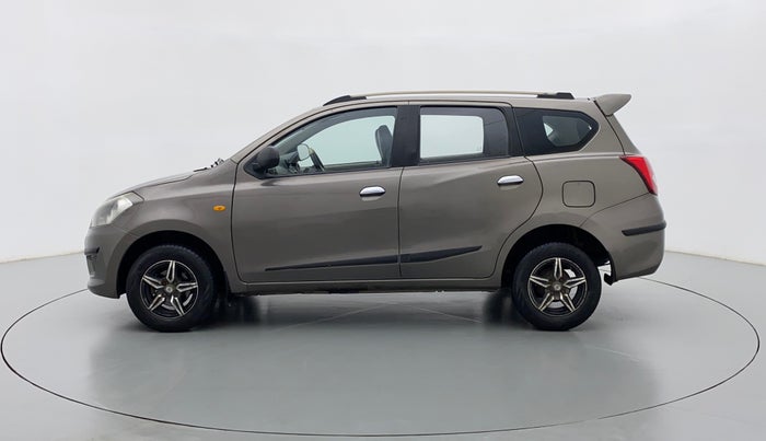 2015 Datsun Go Plus T, Petrol, Manual, 57,117 km, Left Side