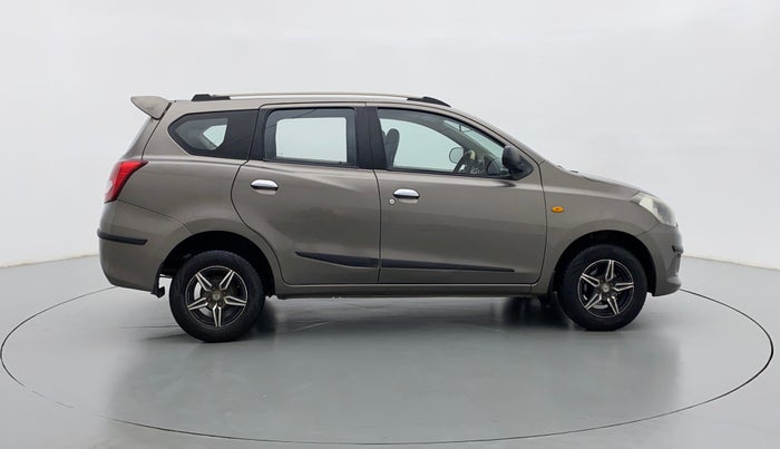 2015 Datsun Go Plus T, Petrol, Manual, 57,117 km, Right Side