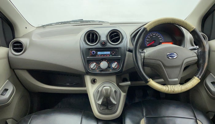 2015 Datsun Go Plus T, Petrol, Manual, 57,117 km, Dashboard