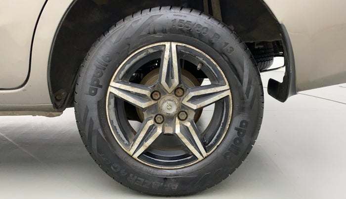 2015 Datsun Go Plus T, Petrol, Manual, 57,117 km, Left Rear Wheel
