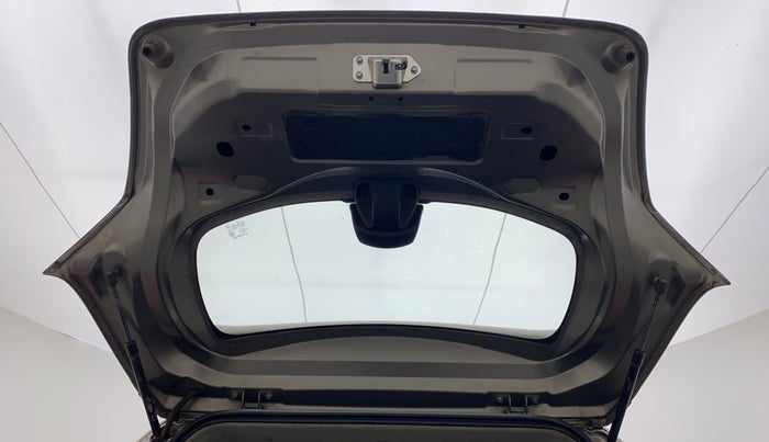 2015 Datsun Go Plus T, Petrol, Manual, 57,117 km, Boot Door Open