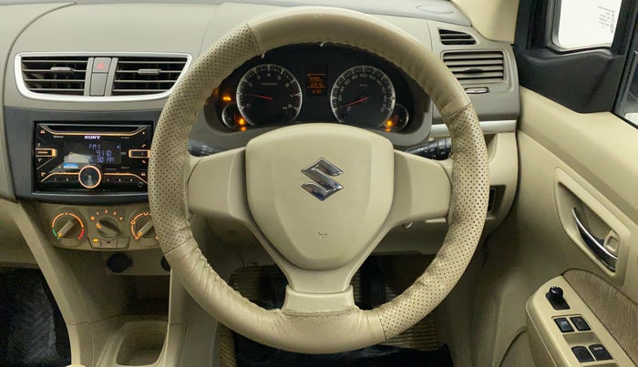 2013 Maruti Ertiga VXI CNG, CNG, Manual, 23,031 km, Steering Wheel Close Up