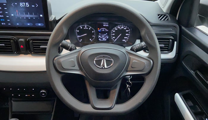 2022 Tata PUNCH PURE MT, Petrol, Manual, 1,889 km, Steering Wheel Close Up