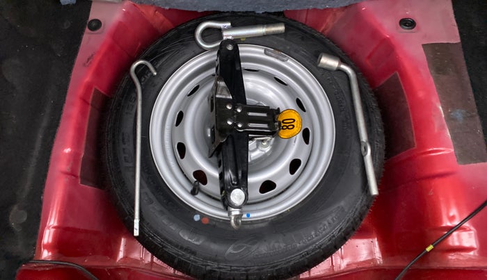 2019 Tata Tiago XZ PETROL, Petrol, Manual, 21,478 km, Spare Tyre