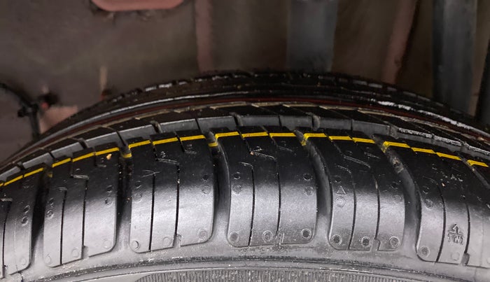 2019 Tata Tiago XZ PETROL, Petrol, Manual, 21,478 km, Left Rear Tyre Tread