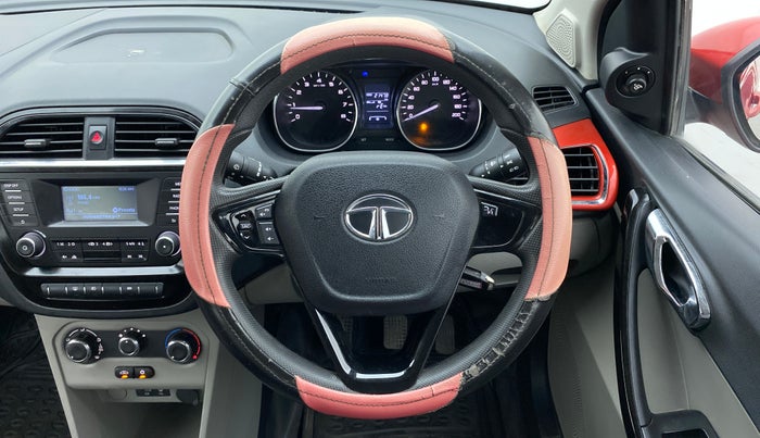 2019 Tata Tiago XZ PETROL, Petrol, Manual, 21,478 km, Steering Wheel Close Up