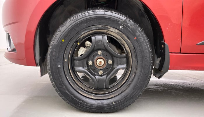 2019 Tata Tiago XZ PETROL, Petrol, Manual, 21,478 km, Left Front Wheel