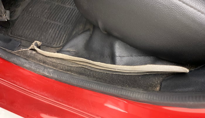 2019 Tata Tiago XZ PETROL, Petrol, Manual, 21,478 km, Flooring - Carpet is minor damage