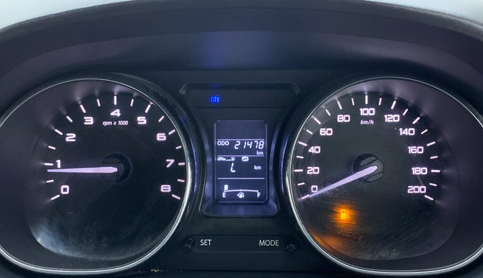 2019 Tata Tiago XZ PETROL, Petrol, Manual, 21,478 km, Odometer Image