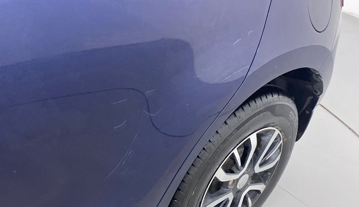 2020 Maruti Swift VXI, Petrol, Manual, 40,573 km, Rear left door - Minor scratches