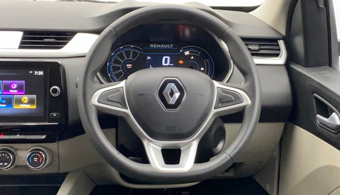 2020 Renault TRIBER RXZ AT, Petrol, Automatic, 8,050 km, Steering Wheel Close-up