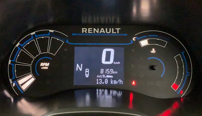 2020 Renault TRIBER RXZ AT, Petrol, Automatic, 8,050 km, Odometer View