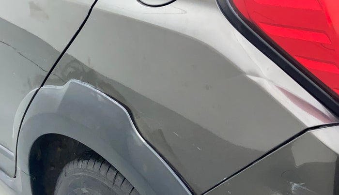 2018 Honda WR-V 1.5L I-DTEC VX MT, Diesel, Manual, 86,087 km, Left quarter panel - Slightly dented